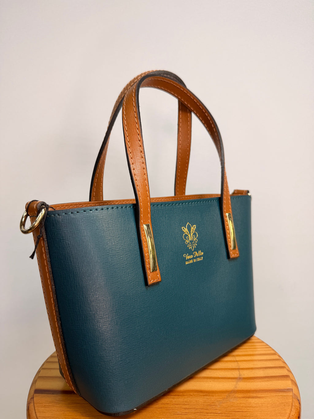 BOLSO CAPRI MINI BICOLOR