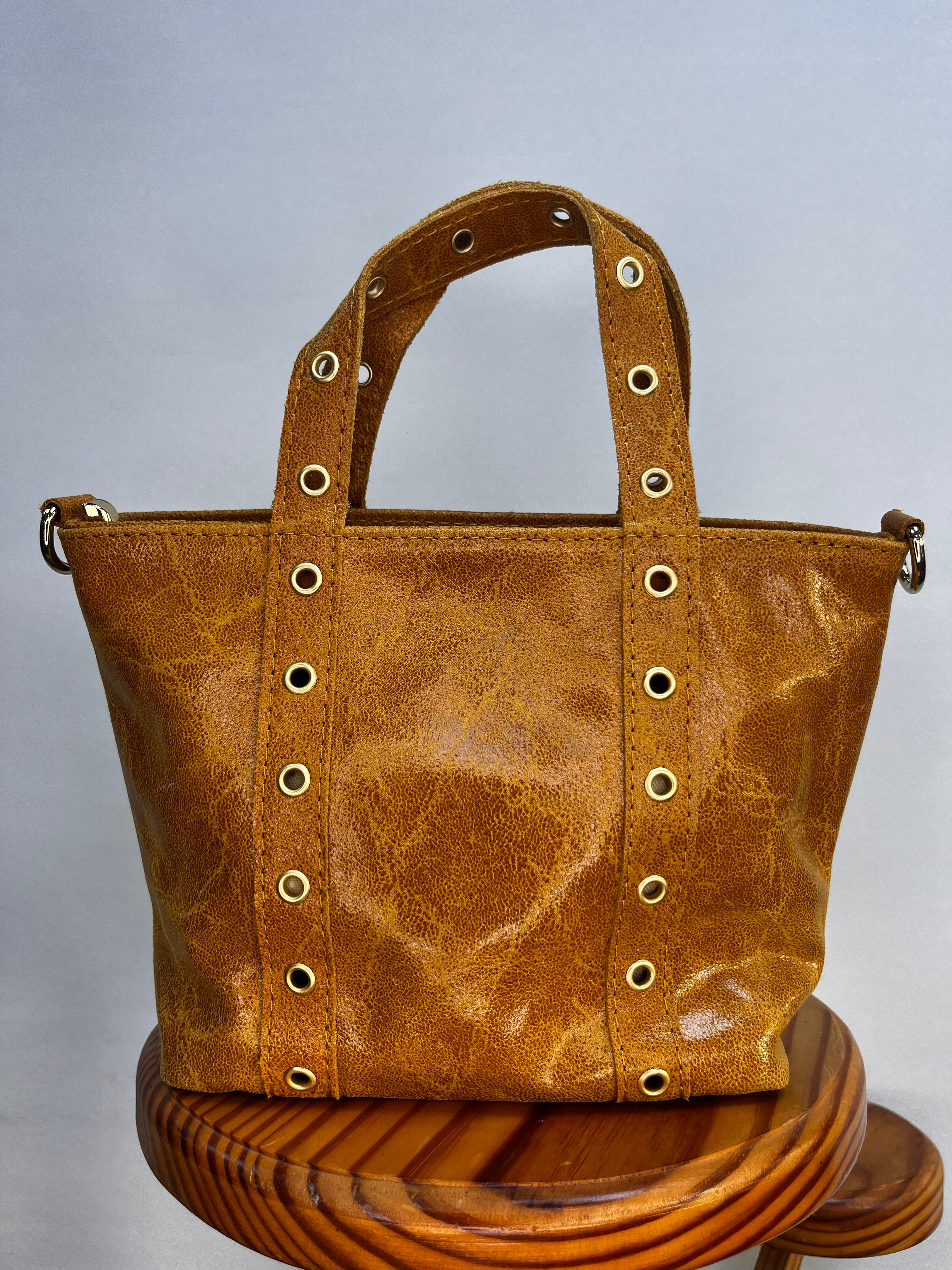 BOLSO TOTE MINI AMARILLO