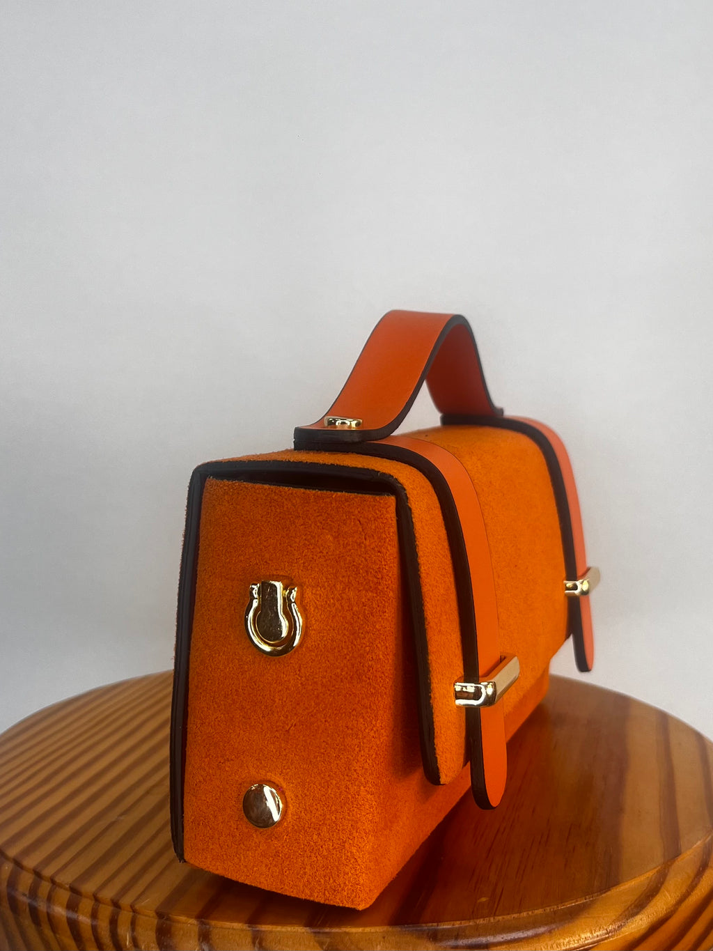 BOLSO MALETÍN MINI NARANJA