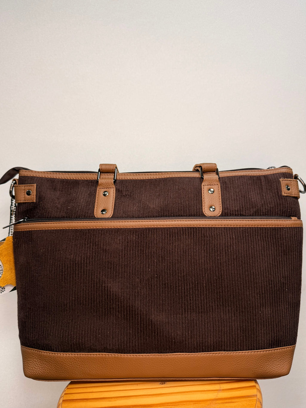 BOLSO DALIA SATCHEL CORDUROY SORUKA
