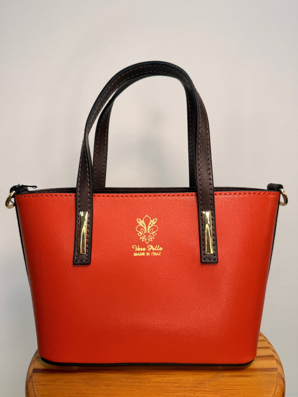BOLSO CAPRI MINI BICOLOR