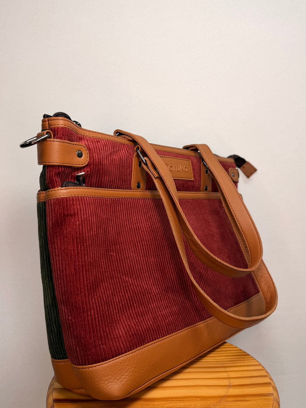 BOLSO DALIA SATCHEL CORDUROY SORUKA