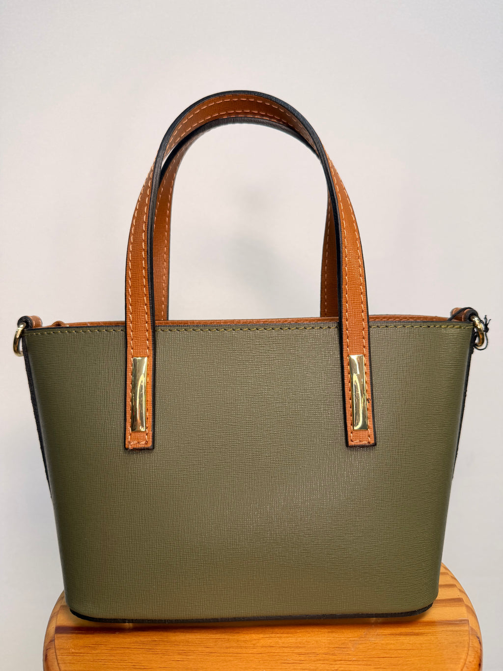 BOLSO CAPRI MINI BICOLOR